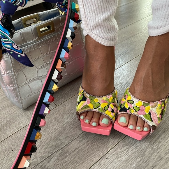 Fendi Shoes - Vintage Fendi Sandals